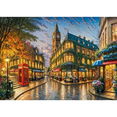 Cherry Pazzi - Timeless London Puzzle 2000pc