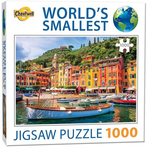 Cheatwell - World's Smallest Puzzle - Portofino 1000pc