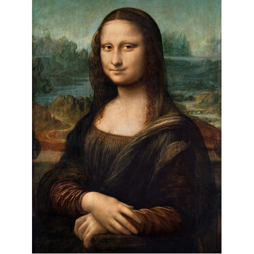 Clementoni - Leonardo, Mona Lisa Puzzle 1000pc