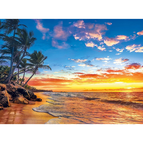 Clementoni - Paradise Beach Puzzle 500pc