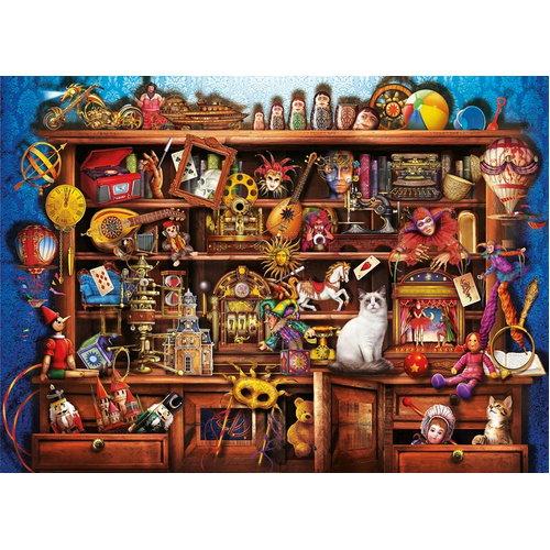 Clementoni - Ye Old Shoppe Puzzle 1000pc
