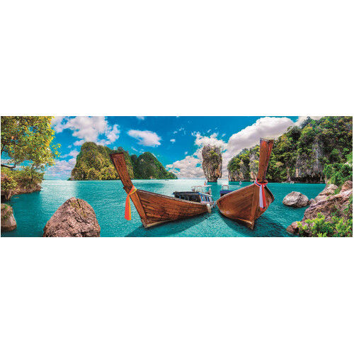 Clementoni - Phuket Bay Panorama Puzzle 1000pc
