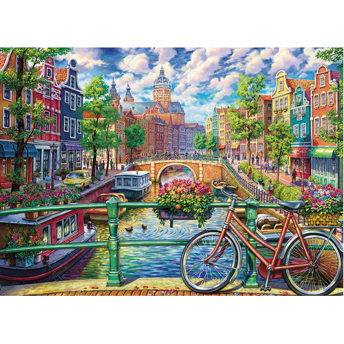 Cobble Hill - Amsterdam Canal Puzzle 1000pc
