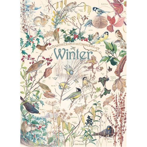 Cobble Hill - Country Diary: Winter Puzzle 1000pc