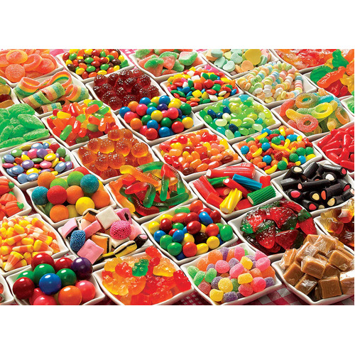 Cobble Hill - Sugar Overload Puzzle 1000pc