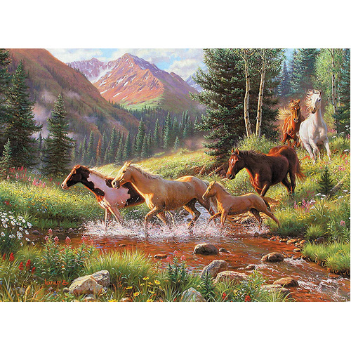 Cobble Hill - Mountain Thunder Puzzle 1000pc