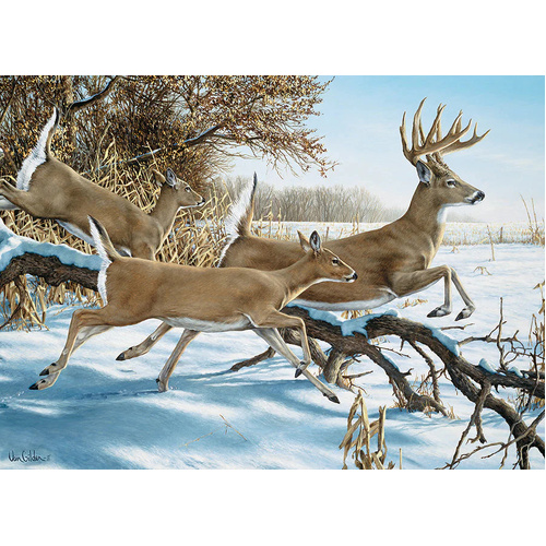 Cobble Hill - Breaking Cover Puzzle 1000pc