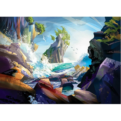 Cobble Hill - Coastal Waves Puzzle 1000pc