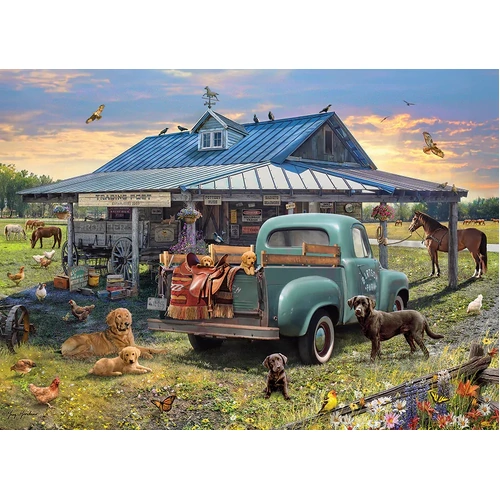 Cobble Hill - Trading Post Puzzle 1000pc
