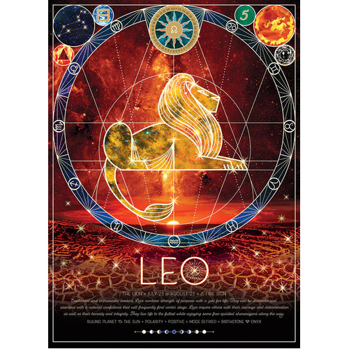 Cobble Hill - Leo Puzzle 500pc