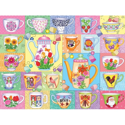 Cobble Hill - Which Cup? Large Piece Puzzle 275pc