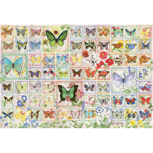 Cobble Hill - Butterflies & Blossoms Puzzle 2000pc
