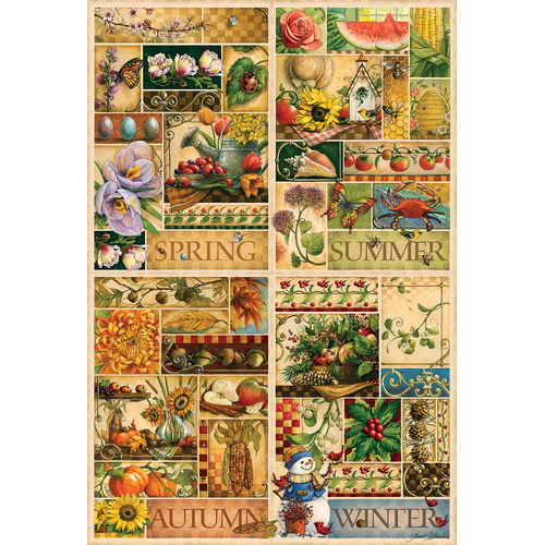 Cobble Hill - The Four Seasons Puzzle 2000pc