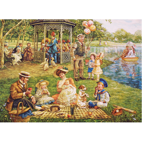 Buy Cobble Hill Family Picnic Puzzle 1000pc