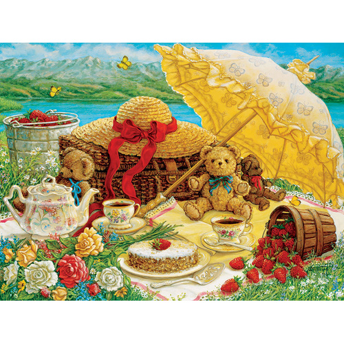 Buy Cobble Hill Teddy Bear Picnic Puzzle 500pc