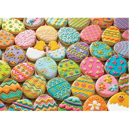 Cobble Hill - Easter Cookies Family Puzzle 350pc