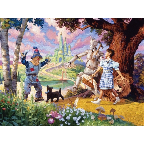 Cobble Hill - Wizard of Oz Family Puzzle 350pc