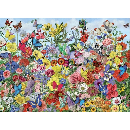 Buy Cobble Hill Butterfly Garden Puzzle 1000pc