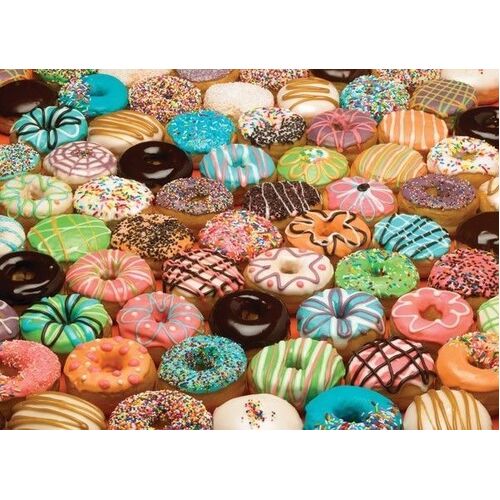 Cobble Hill - Doughnuts Puzzle 1000pc