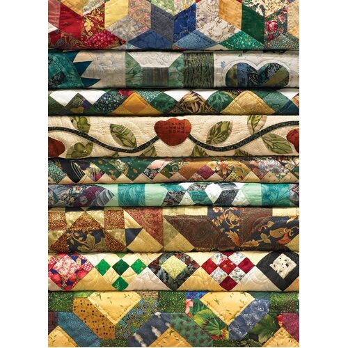 Cobble Hill - Grandma's Quilts Puzzle 1000pc