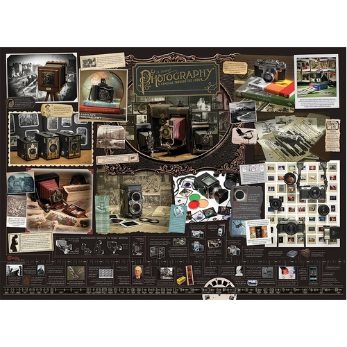 Cobble Hill - History of Photography Puzzle 1000pc