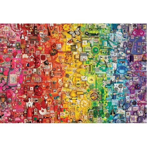 Cobble Hill - Rainbow Puzzle 2000pc