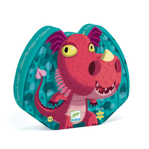 Djeco - Edmond the Dragon Puzzle 24pc