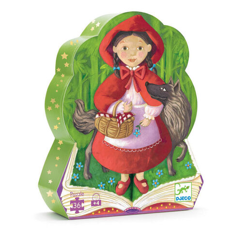 Djeco - Little Red Riding Hood Puzzle (36pce)