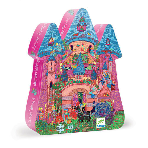 Djeco - The Fairy Castle Puzzle (54 pieces)