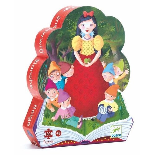 Djeco - Snow White Puzzle 50pc