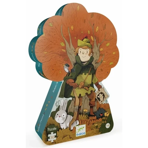 Djeco - Robin Hood Puzzle 36pc