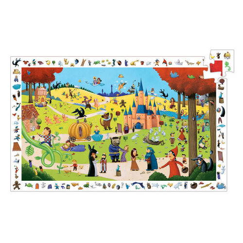 Djeco - Tales Observation Puzzle 54 pieces