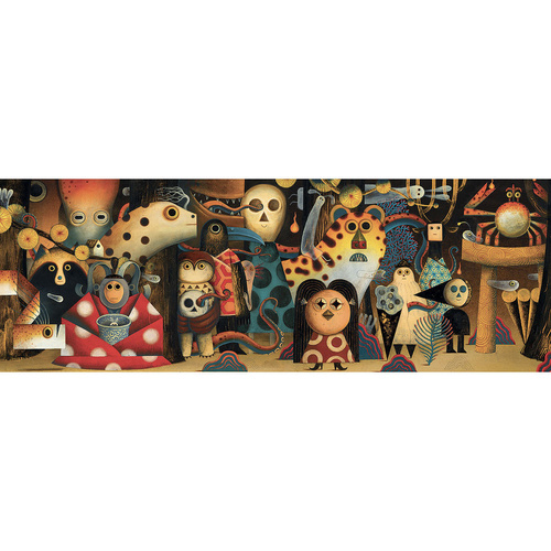 Djeco -  Yokai Puzzle 500pc (DAMAGED BOX)