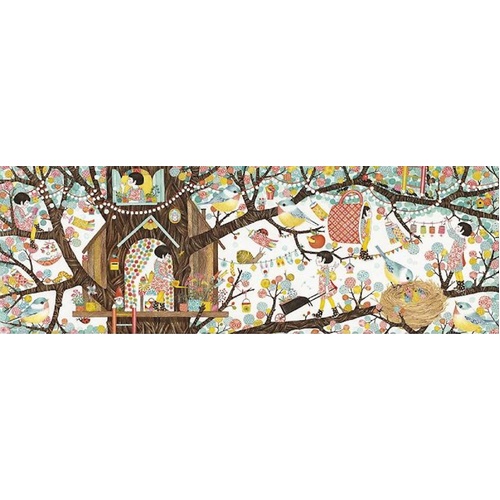 Djeco - Tree House Puzzle 200pc