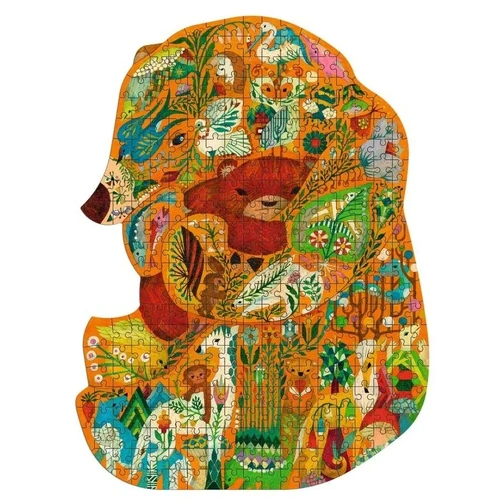 Djeco - Bear Puzzle 350pc