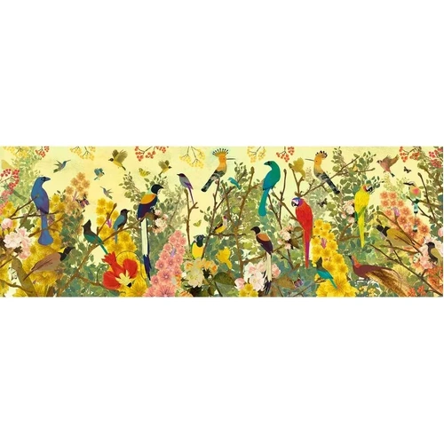 Djeco - Peaceful Birds Puzzle 1000pc