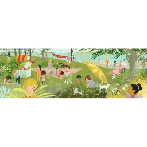 Djeco - A Summer's Day Puzzle 350pc