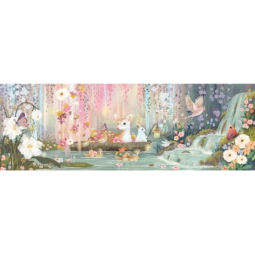 Djeco - Fairy Lake Puzzle 350pc