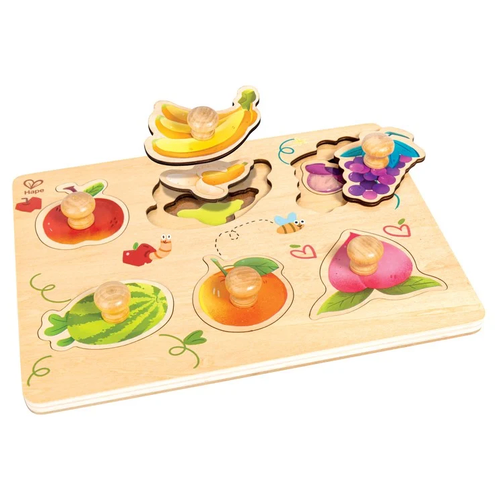 Hape - Fruity Layer Puzzle