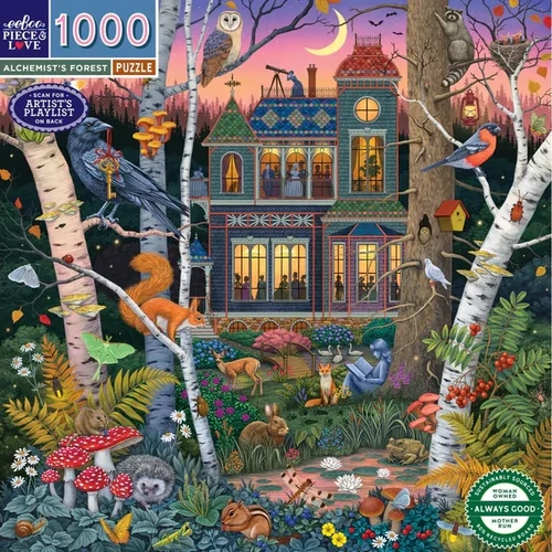 eeBoo - Alchemist's Forest Puzzle 1000pc