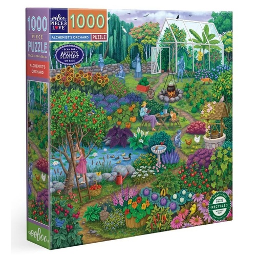 eeBoo - Alchemist Orchard Puzzle 1000pc (DAMAGED 