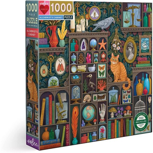 eeBoo - Alchemist's Cabinet Puzzle 1000pc