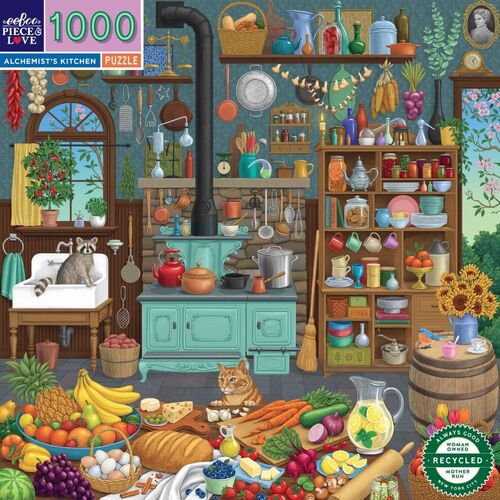eeBoo - Alchemist's Kitchen Puzzle 1000pc