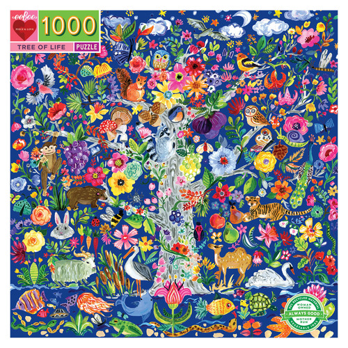 eeBoo - Tree of Life Puzzle 1000pc