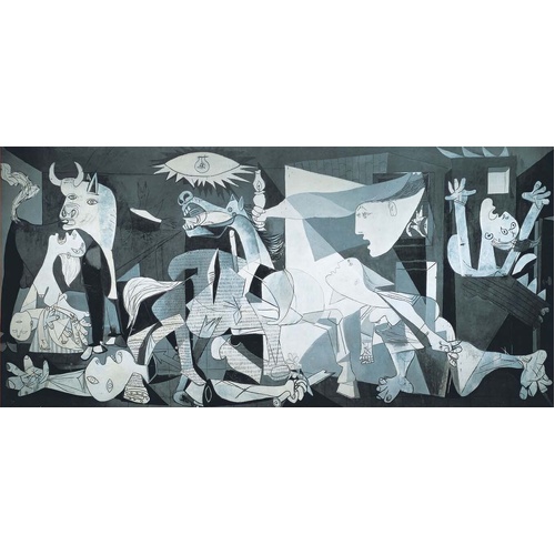 Educa - Guernica Panorama Puzzle 3000pc