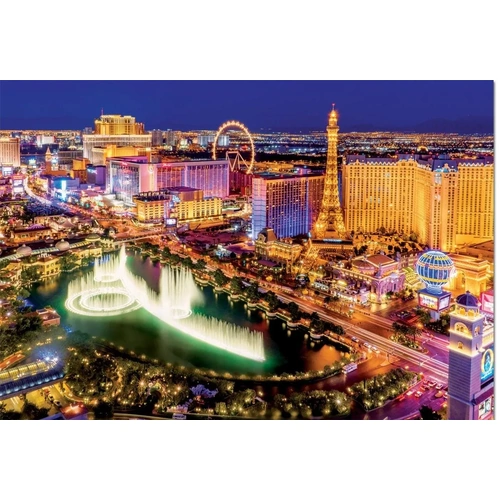 Educa - Las Vegas Neon Puzzle 1000pc