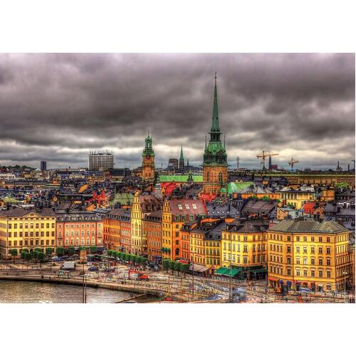 Educa - Views of Stockholm, Sweden Puzzle 1000pc
