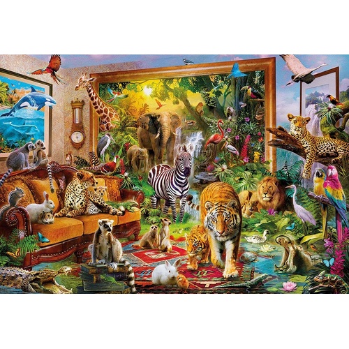 Educa - Entering the Bedroom Puzzle 6000pc