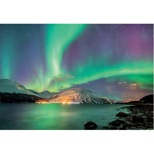 Educa - Aurora Borealis Puzzle 1000pc