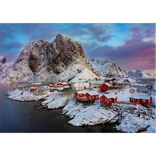 Educa - Lofoten Islands, Norway Puzzle 1500pc